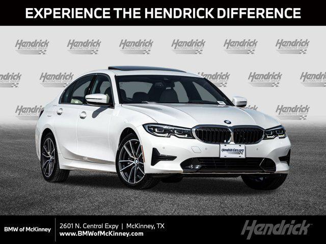 used 2020 BMW 330 car, priced at $32,987