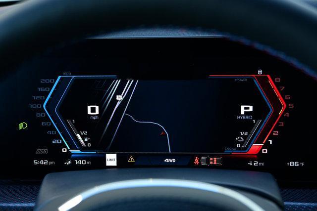 new 2026 BMW XM car, priced at $160,775