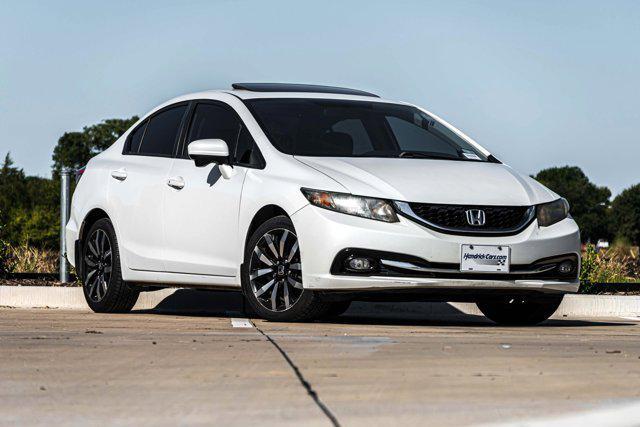 used 2014 Honda Civic car, priced at $13,893