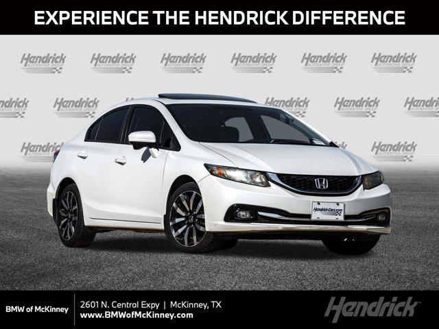 used 2014 Honda Civic car, priced at $13,893