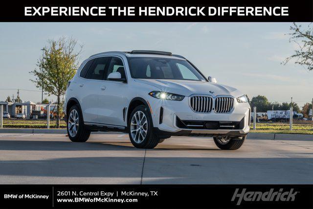 new 2026 BMW X5 car, priced at $74,700