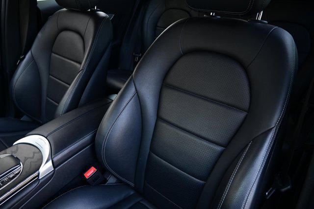 used 2022 Mercedes-Benz GLC 300 car, priced at $31,987
