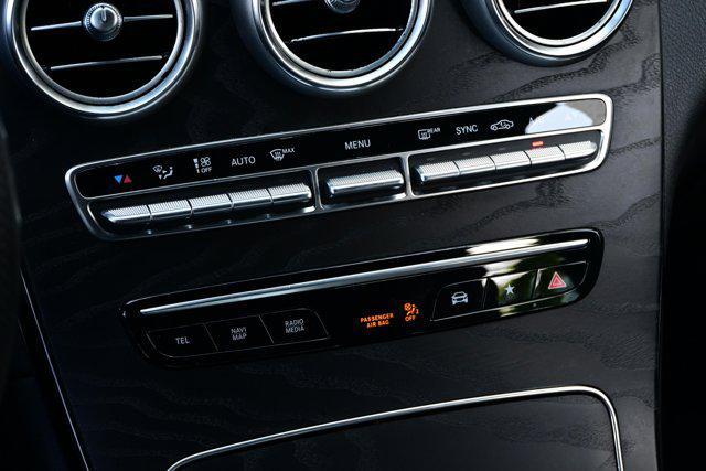 used 2022 Mercedes-Benz GLC 300 car, priced at $31,987