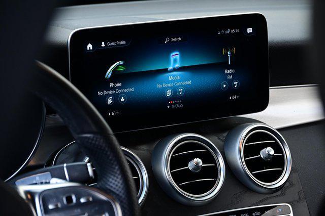 used 2022 Mercedes-Benz GLC 300 car, priced at $31,987