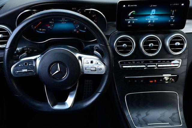 used 2022 Mercedes-Benz GLC 300 car, priced at $31,987