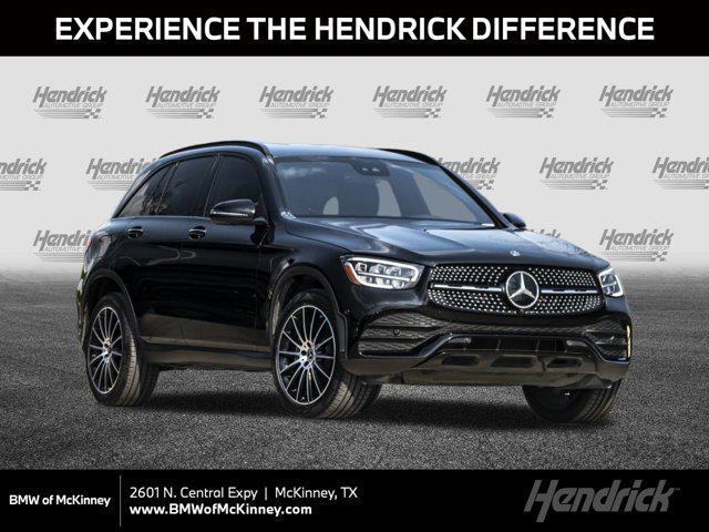 used 2022 Mercedes-Benz GLC 300 car, priced at $31,987