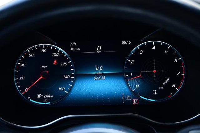 used 2022 Mercedes-Benz GLC 300 car, priced at $31,987