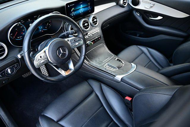 used 2022 Mercedes-Benz GLC 300 car, priced at $31,987
