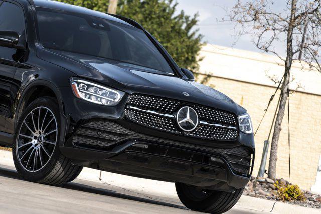 used 2022 Mercedes-Benz GLC 300 car, priced at $31,987