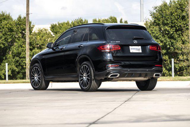 used 2022 Mercedes-Benz GLC 300 car, priced at $31,987