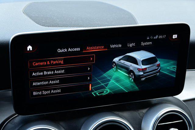 used 2022 Mercedes-Benz GLC 300 car, priced at $31,987