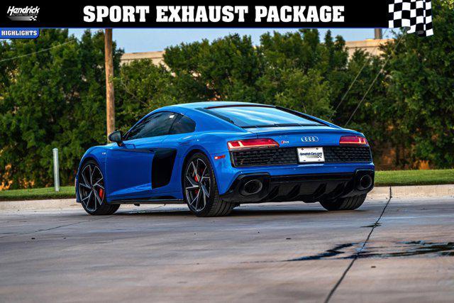 used 2023 Audi R8 car, priced at $179,987