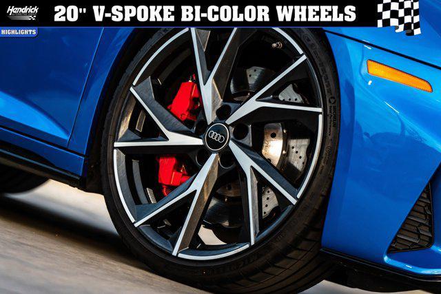used 2023 Audi R8 car, priced at $179,987