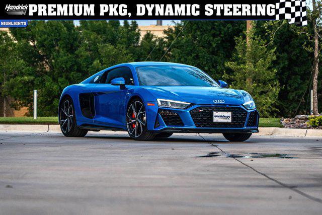 used 2023 Audi R8 car, priced at $179,987