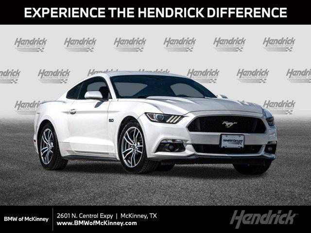 used 2017 Ford Mustang car, priced at $25,987