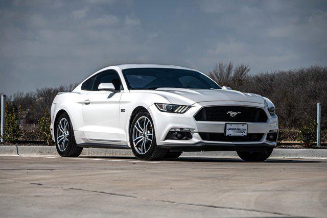 used 2017 Ford Mustang car, priced at $25,987