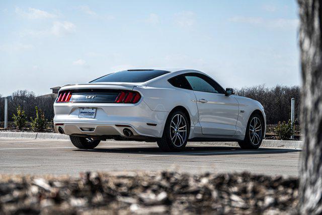 used 2017 Ford Mustang car, priced at $25,987