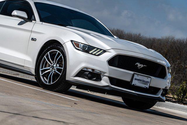 used 2017 Ford Mustang car, priced at $25,987