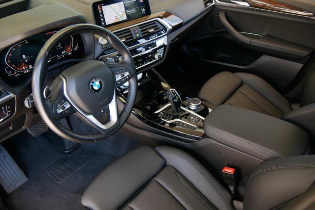 used 2021 BMW X3 car, priced at $31,887