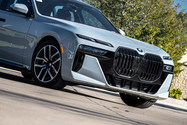 new 2025 BMW i7 car, priced at $116,400