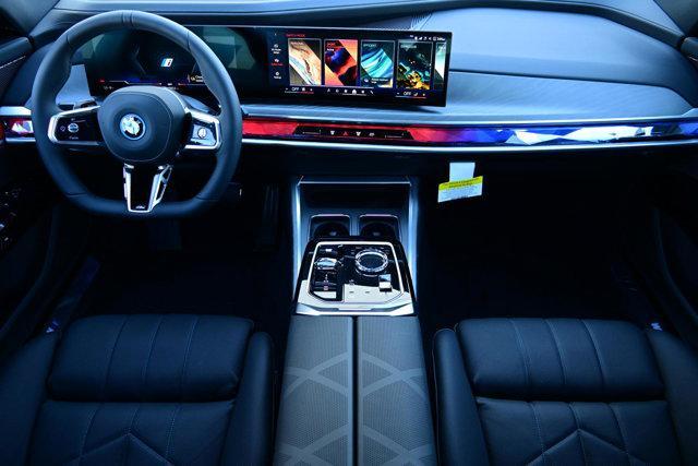 new 2025 BMW i7 car, priced at $116,400