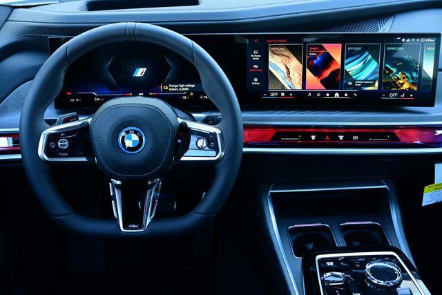 new 2025 BMW i7 car, priced at $116,400