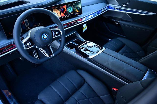 new 2025 BMW i7 car, priced at $116,400