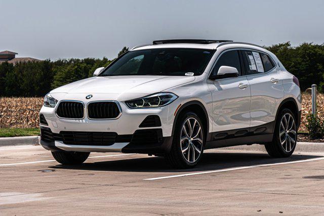 used 2021 BMW X2 car, priced at $28,578