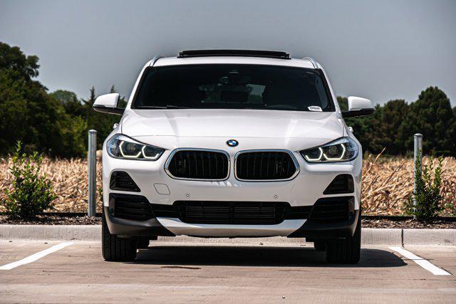 used 2021 BMW X2 car, priced at $28,578