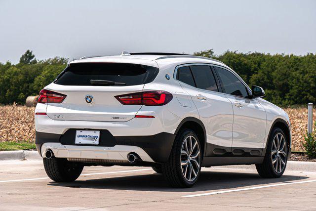 used 2021 BMW X2 car, priced at $28,578