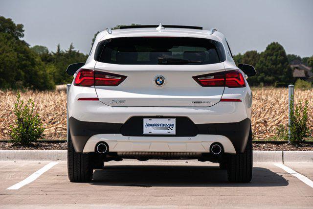 used 2021 BMW X2 car, priced at $28,578