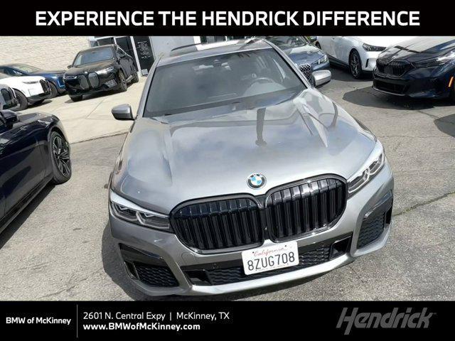 used 2022 BMW 740 car, priced at $50,987