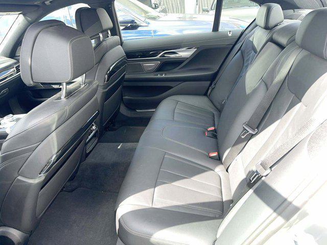 used 2022 BMW 740 car, priced at $50,987