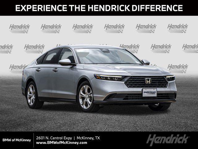 used 2024 Honda Accord car, priced at $27,987