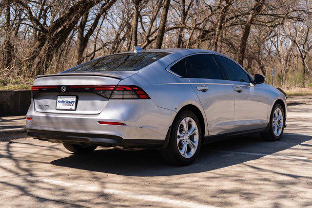 used 2024 Honda Accord car, priced at $27,987