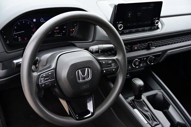 used 2024 Honda Accord car, priced at $27,987
