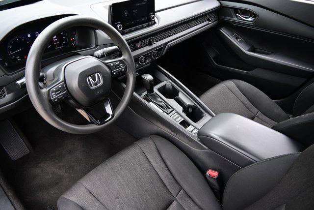 used 2024 Honda Accord car, priced at $27,987