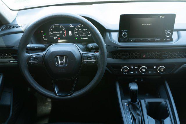 used 2024 Honda Accord car, priced at $27,987