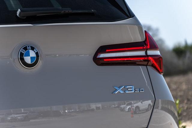 new 2025 BMW X3 car, priced at $55,000