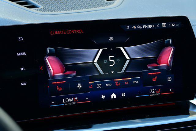 used 2025 BMW X2 car, priced at $44,988