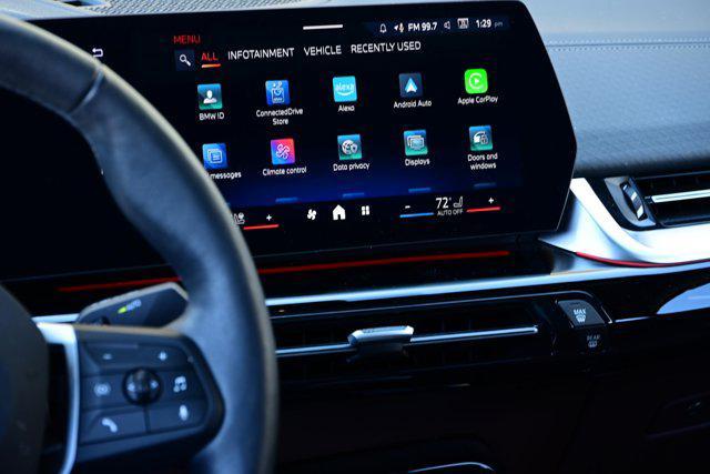 used 2025 BMW X2 car, priced at $44,988