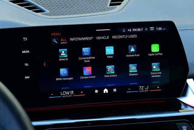 used 2025 BMW X2 car, priced at $44,988