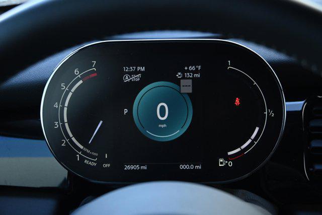 used 2024 MINI Convertible car, priced at $29,890