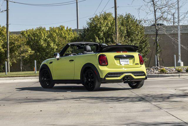 used 2024 MINI Convertible car, priced at $29,890