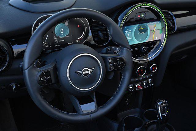 used 2024 MINI Convertible car, priced at $29,890