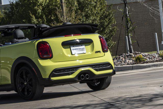 used 2024 MINI Convertible car, priced at $29,890