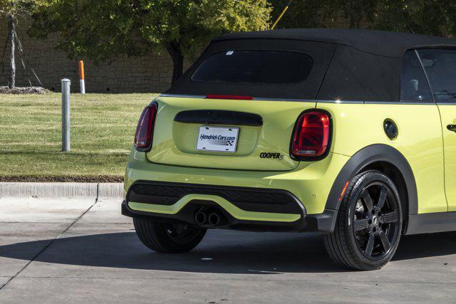 used 2024 MINI Convertible car, priced at $29,890