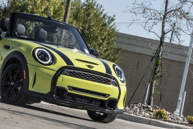 used 2024 MINI Convertible car, priced at $29,890