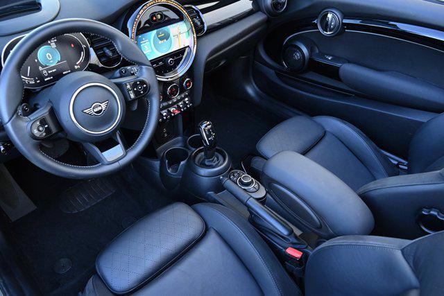 used 2024 MINI Convertible car, priced at $29,890