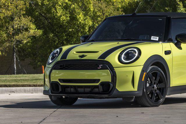 used 2024 MINI Convertible car, priced at $29,890